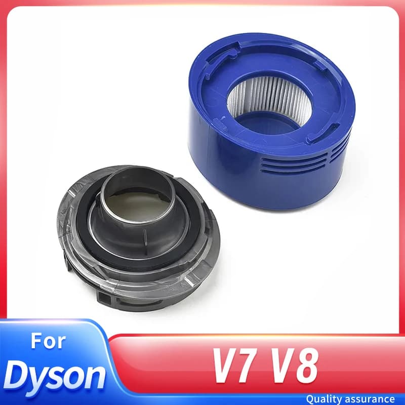 Couvercle arrière de moteur de remplacement, filtre pour aspirateur sans fil Dyson V7 V8, accessoire