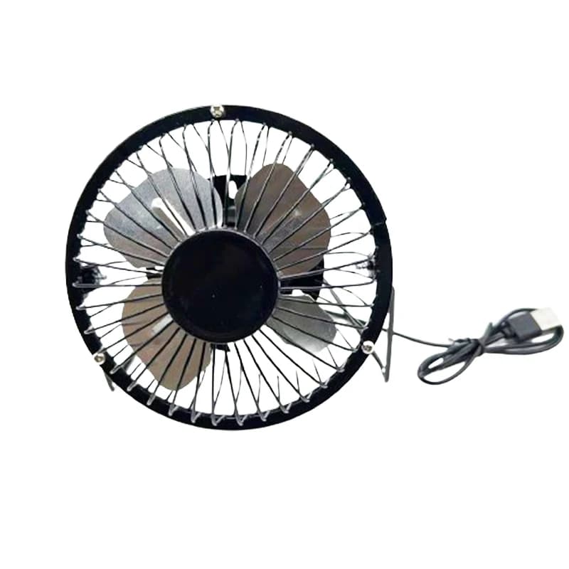 4 pouces USB fort vent silencieux MINI ventilateur bureau 360 degrés rotatif été refroidissement ven