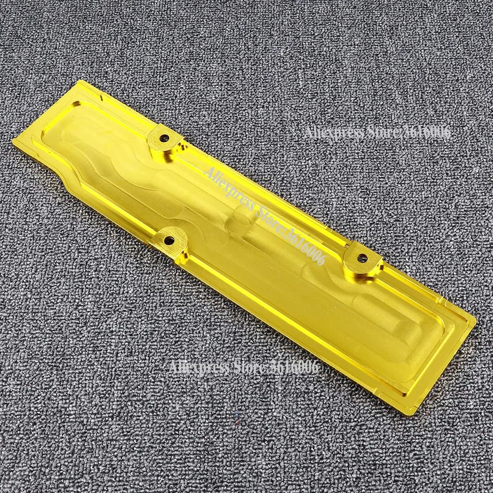 Couvercle de bougie d'allumage de moteur en aluminium, 1 pièce, pour Mitsubishi Lancer-ex