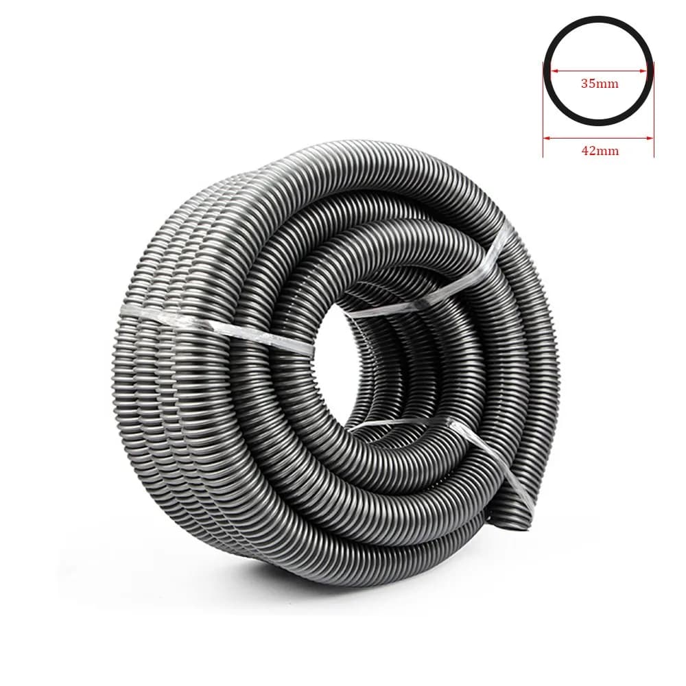 Tuyau fileté pour aspirateur intérieur 35mm/extérieur 42mm, soufflet/pailles/tuyau souple, Tube d'as
