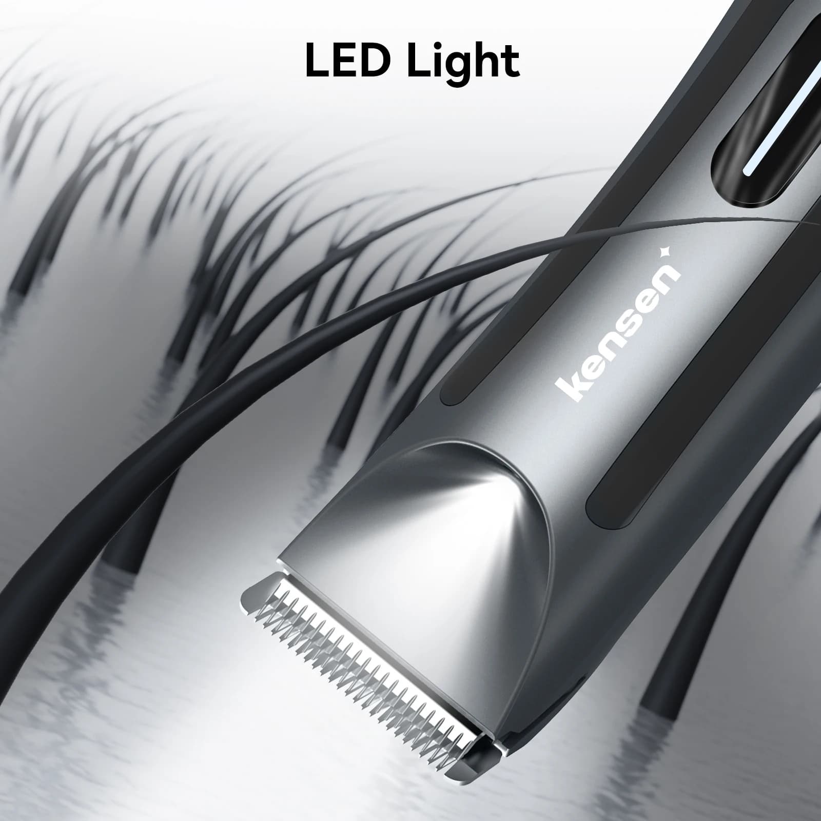 Kensen S10 tondeuse électrique à l'aine pour hommes toiletteur corporel pubien tondeuse à cheveux ét