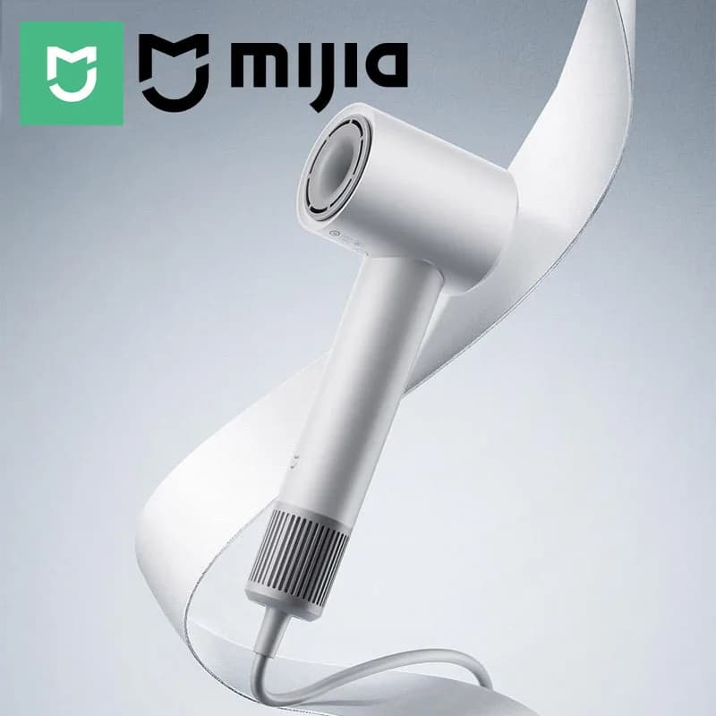 Sèche-cheveux haute vitesse MIJIA H501SE, vitesse du vent 62 m/s, ions négatifs, soin des cheveux, 1