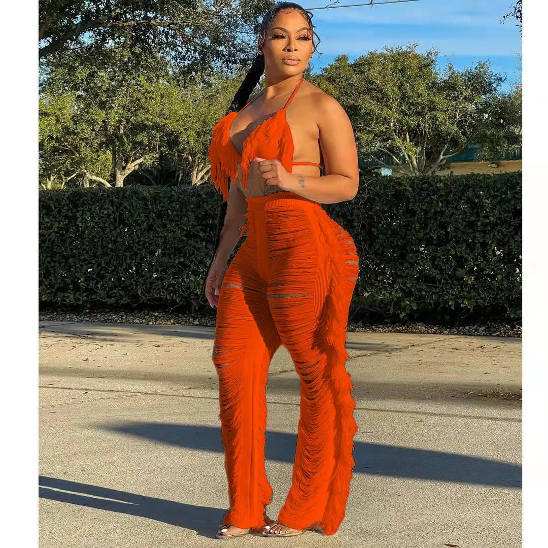 Ensemble deux pièces femmes tenues ensembles d'été femmes tenues été 2 pièces tenue femme vêtements 