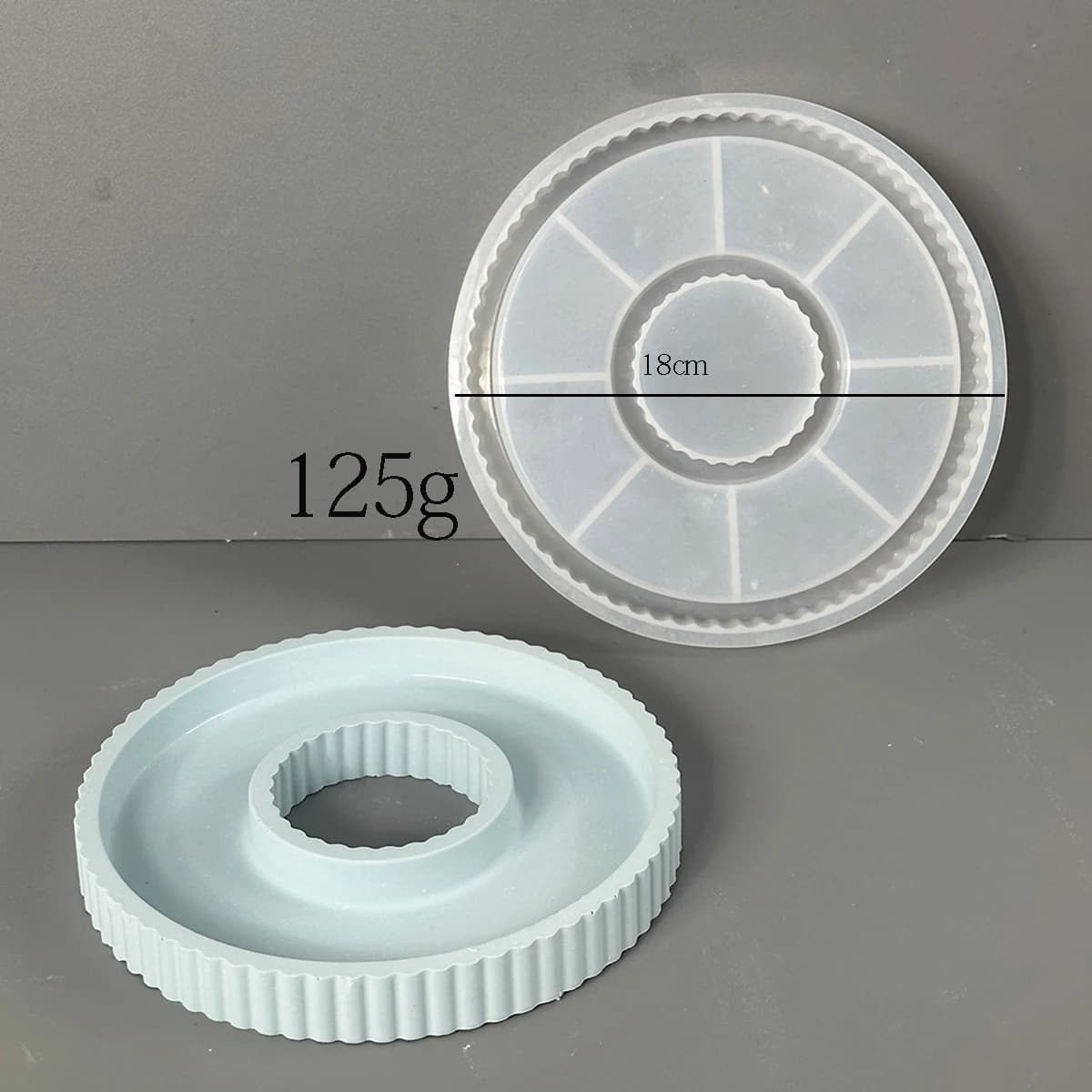 Moule en Silicone pour maison à 19 trous, bricolage créatif, série de Style européen, petite maison,