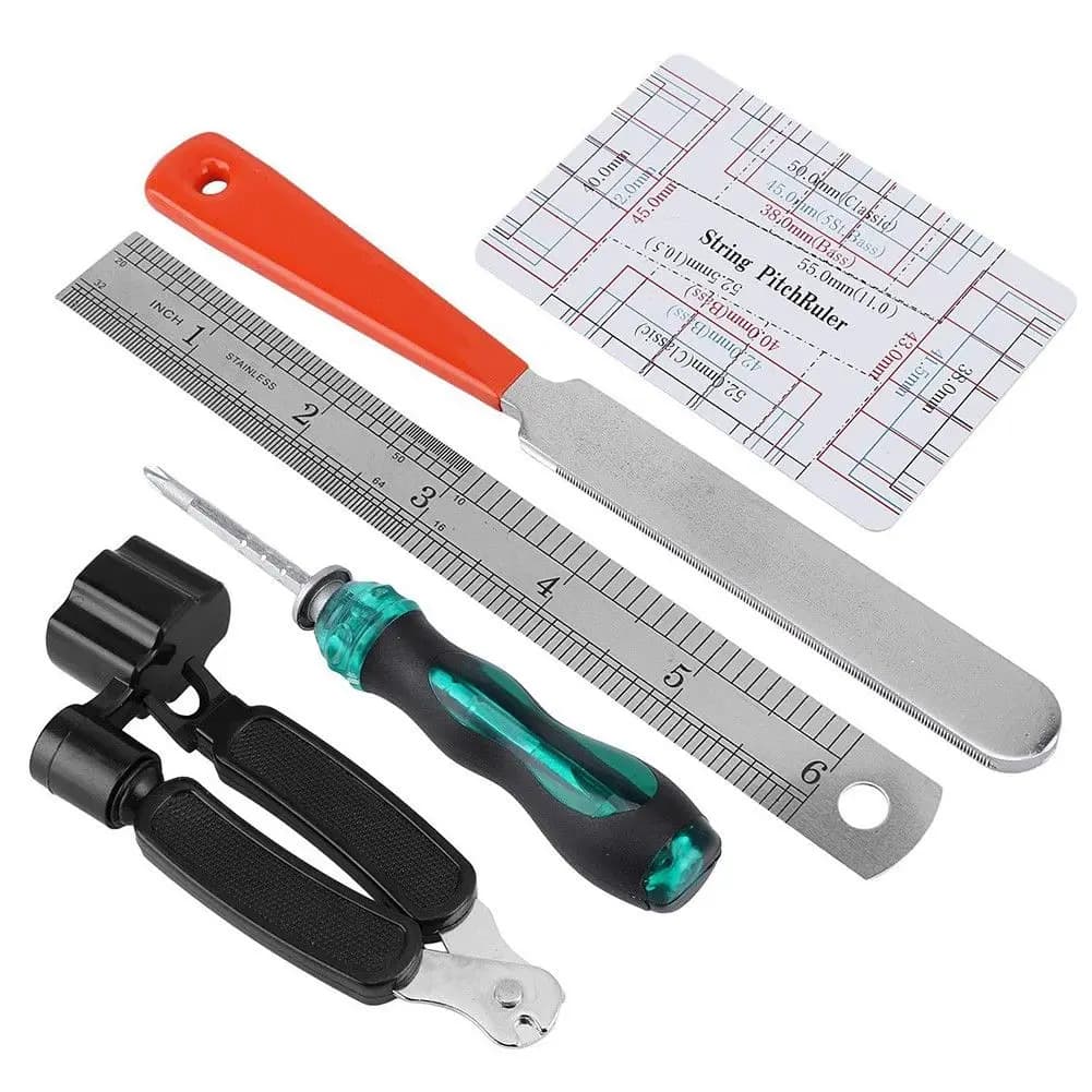 JECare-Kit d'outils de réparation et d'entretien, 3 en 1, enrouleur de ficelle, action de chute, règ