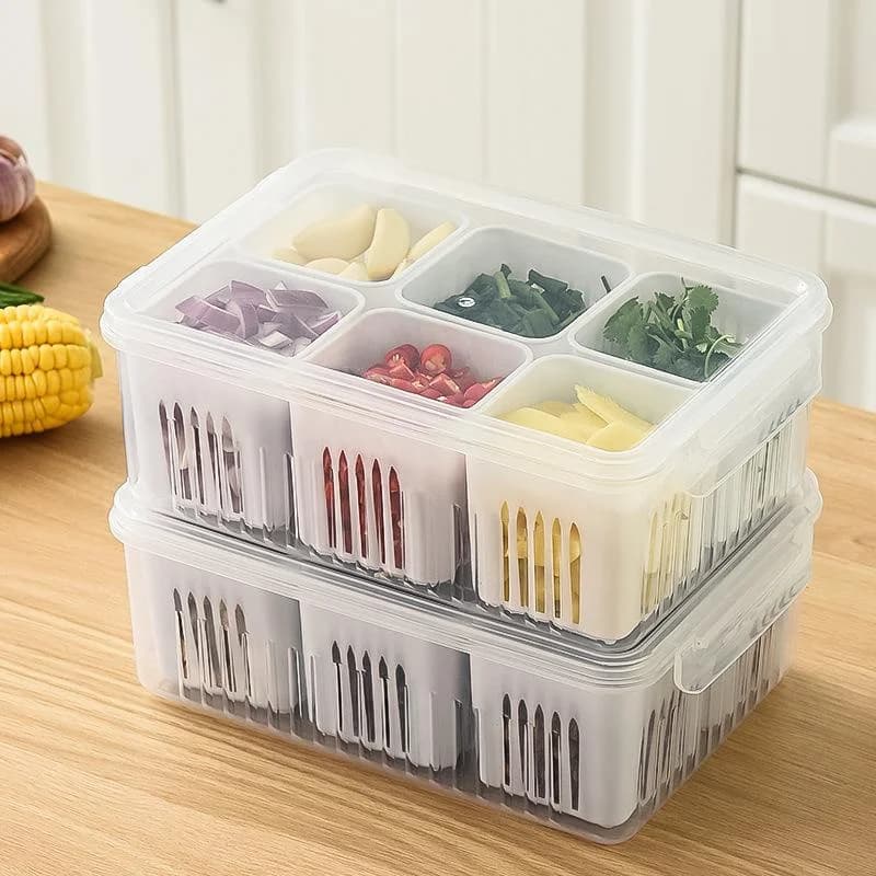 Boîte de conservation des aliments pour réfrigérateur, boîte de conservation des aliments, gingembre
