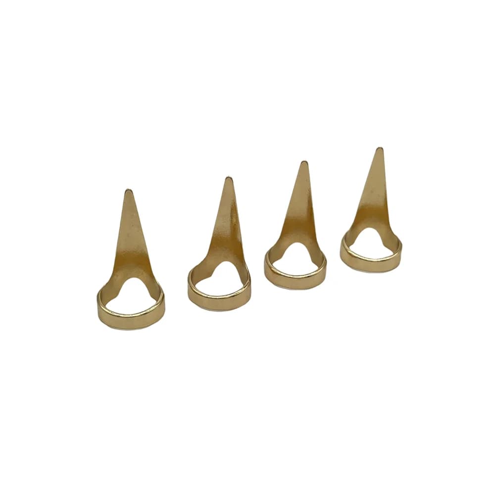 Anneaux de tressage en acier pour extension de cheveux, outil de sélection pour dreadlocks durables 