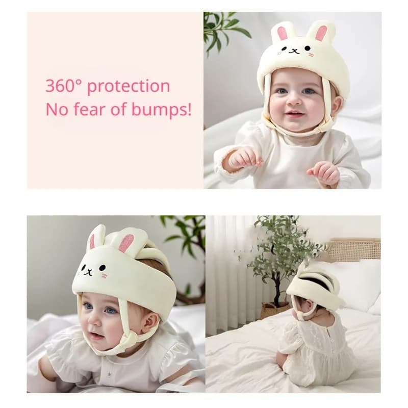 Casque pour bébé pour enfants, pour ramper, marche, protection de tête pour bébé, coussin doux, prot