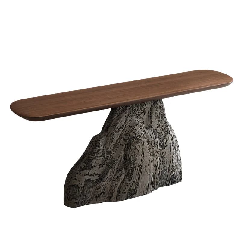 Couloir luxe Table d'angle bois Vintage nordique entrée Console Tables Salon moderne Tisch Wohnzimme