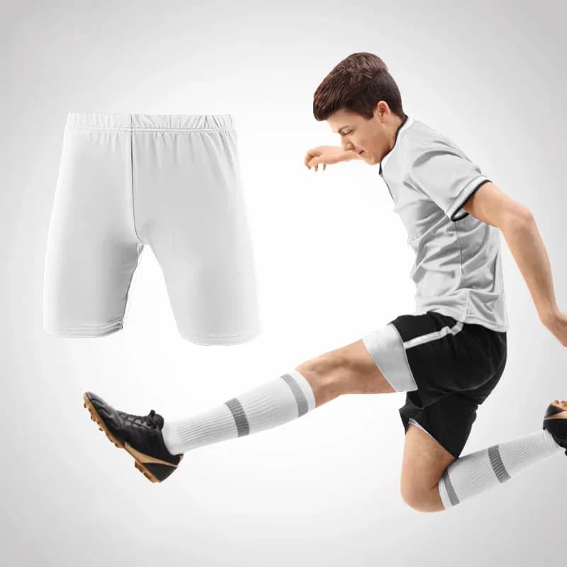 Été enfants garçon Capri collants de course pantalons enfants basket-ball Football Fitness exercice 