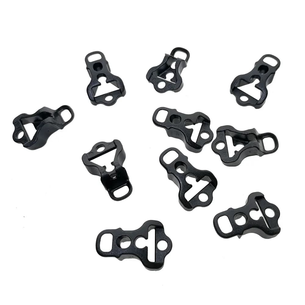 10 pièces 30 pièces tente de Camping Guy ligne auvent cordon attache de corde Guyline coureurs tende