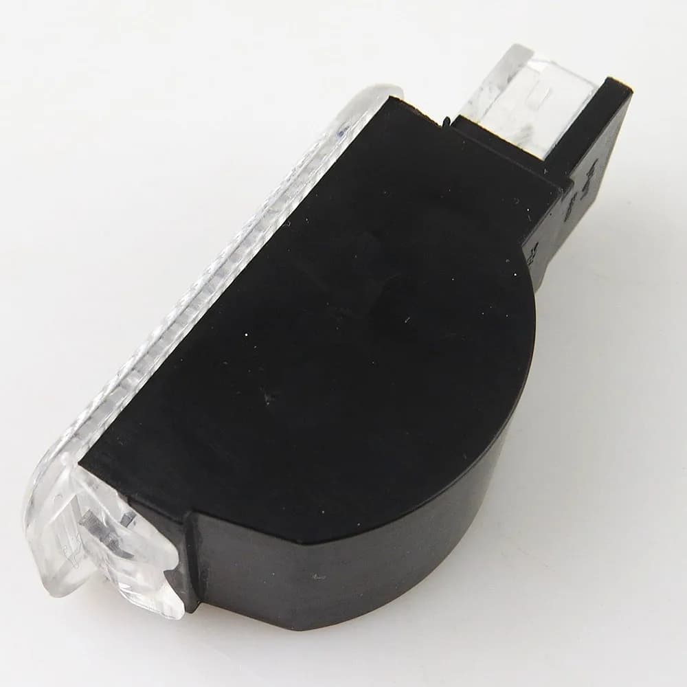 Lumière de porte intérieure, lampe de bienvenue, lumières de coffre blanches pour Audi A1 A2 A3 A4 A