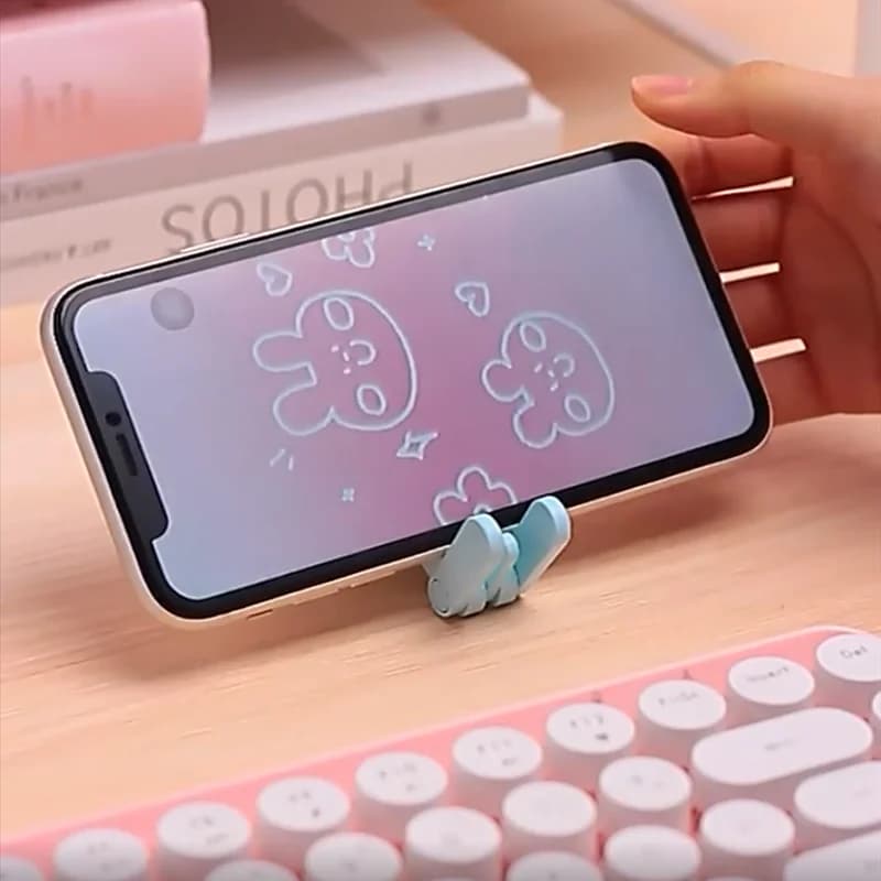 Mini veilleuses Led pliante lampe de bureau dessin animé mignon chien de compagnie cerf forme veille