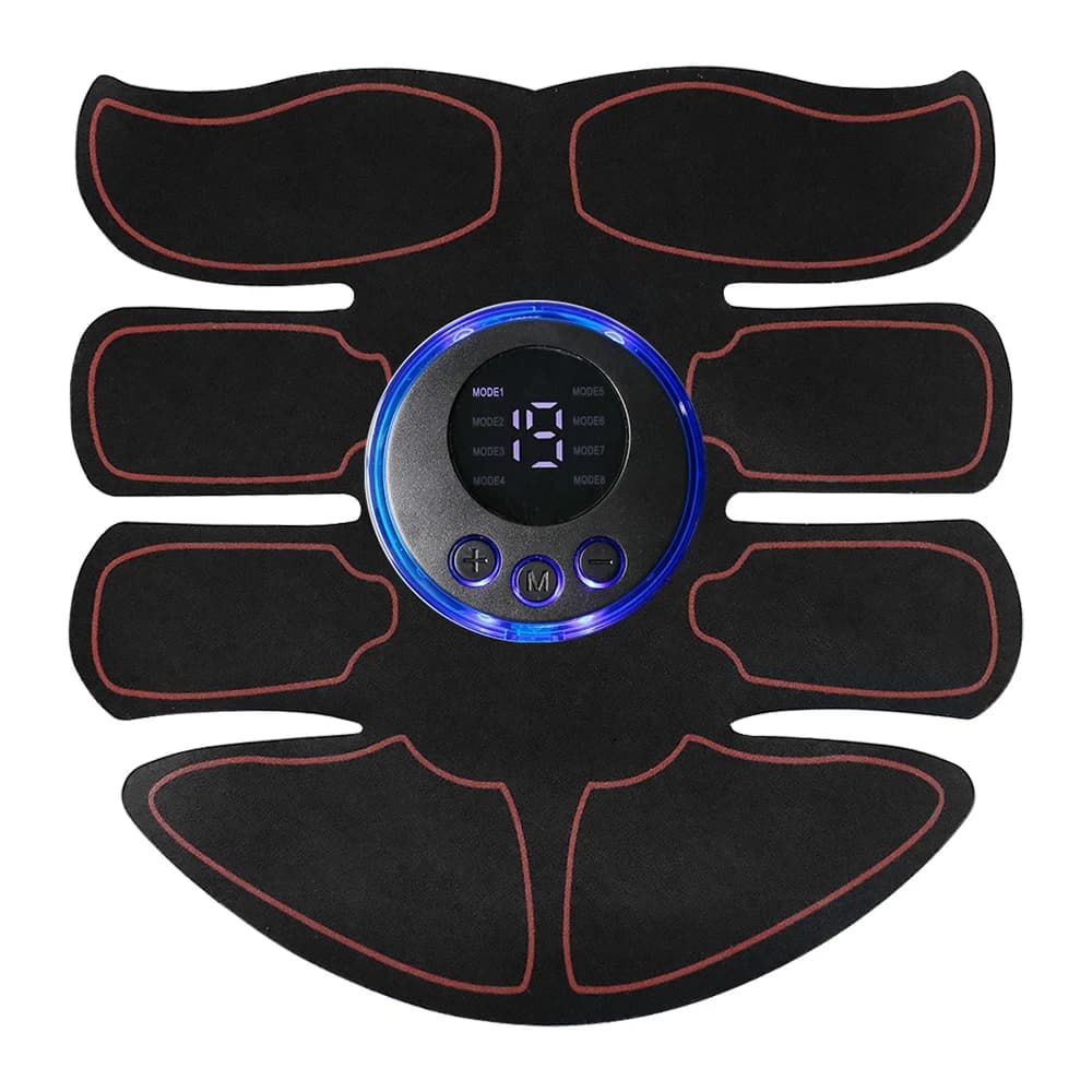 Stimulateur ABS EMS, Toner musculaire, Fitness, perte de poids, masseur, entraînement Abdominal, Pat