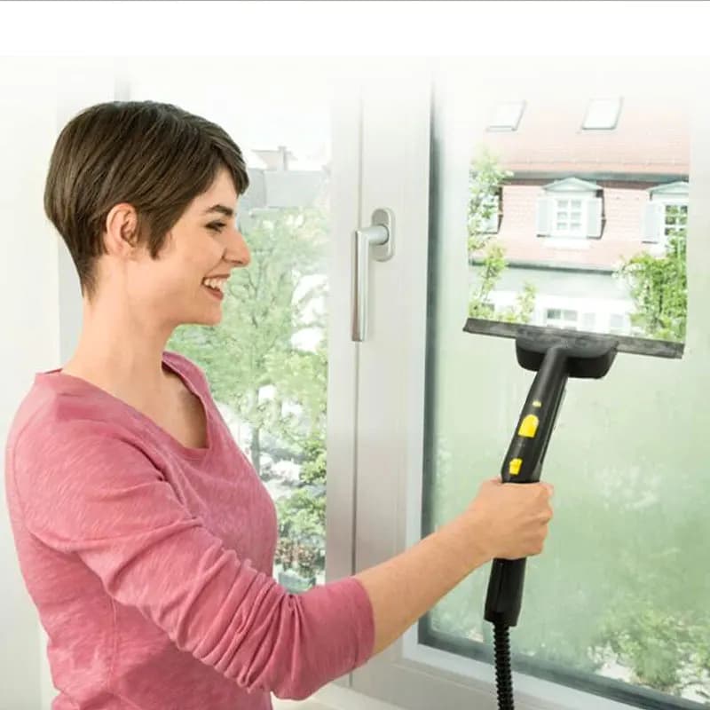 Grattoir à vitre pour rétroviseur de fenêtre Karcher, nettoyeur à vapeur pour livres, pièces de rech