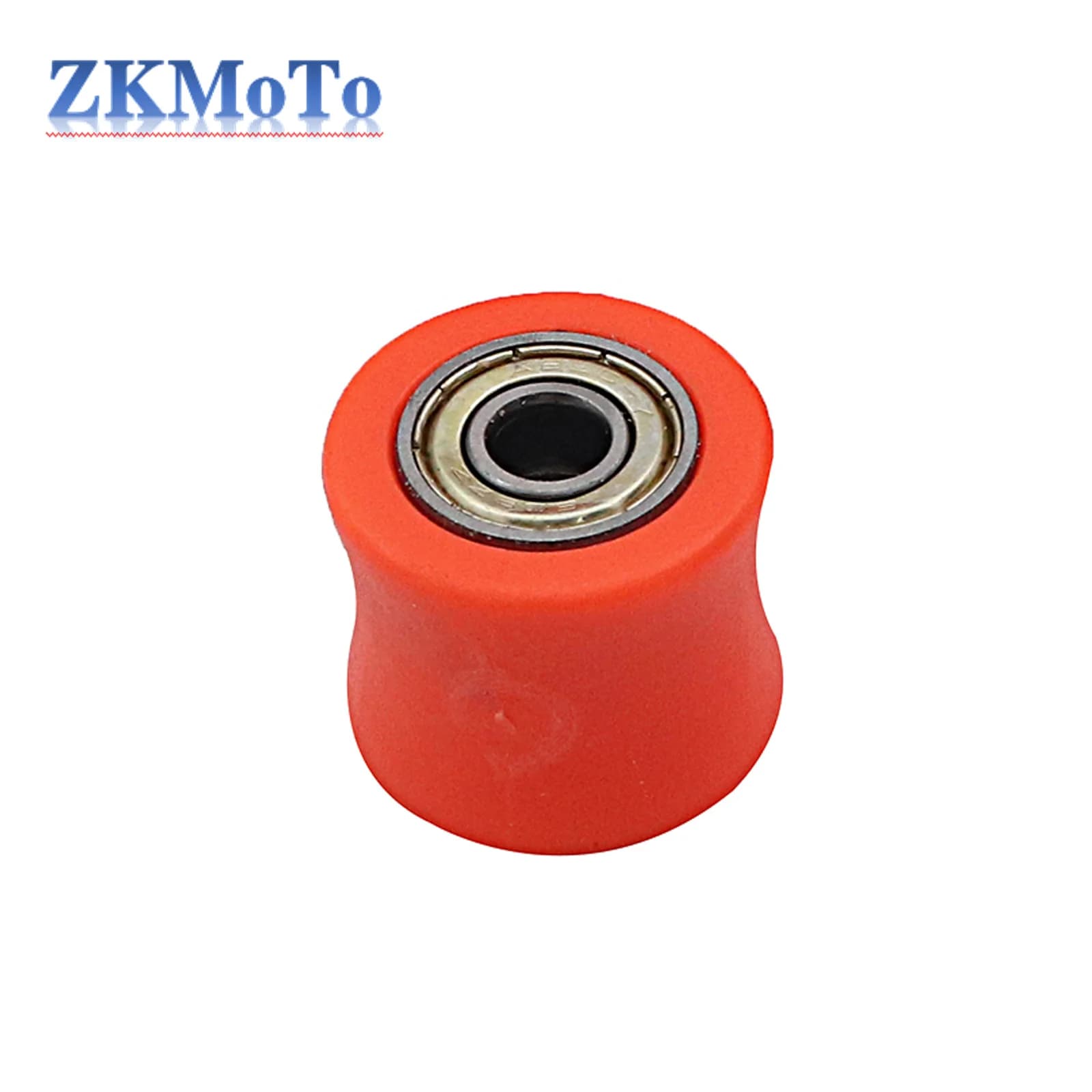 Guide de roue de poulie de tendeur de rouleau de chaîne de moto de 8mm ou 10mm pour XR CR CRF 125 25