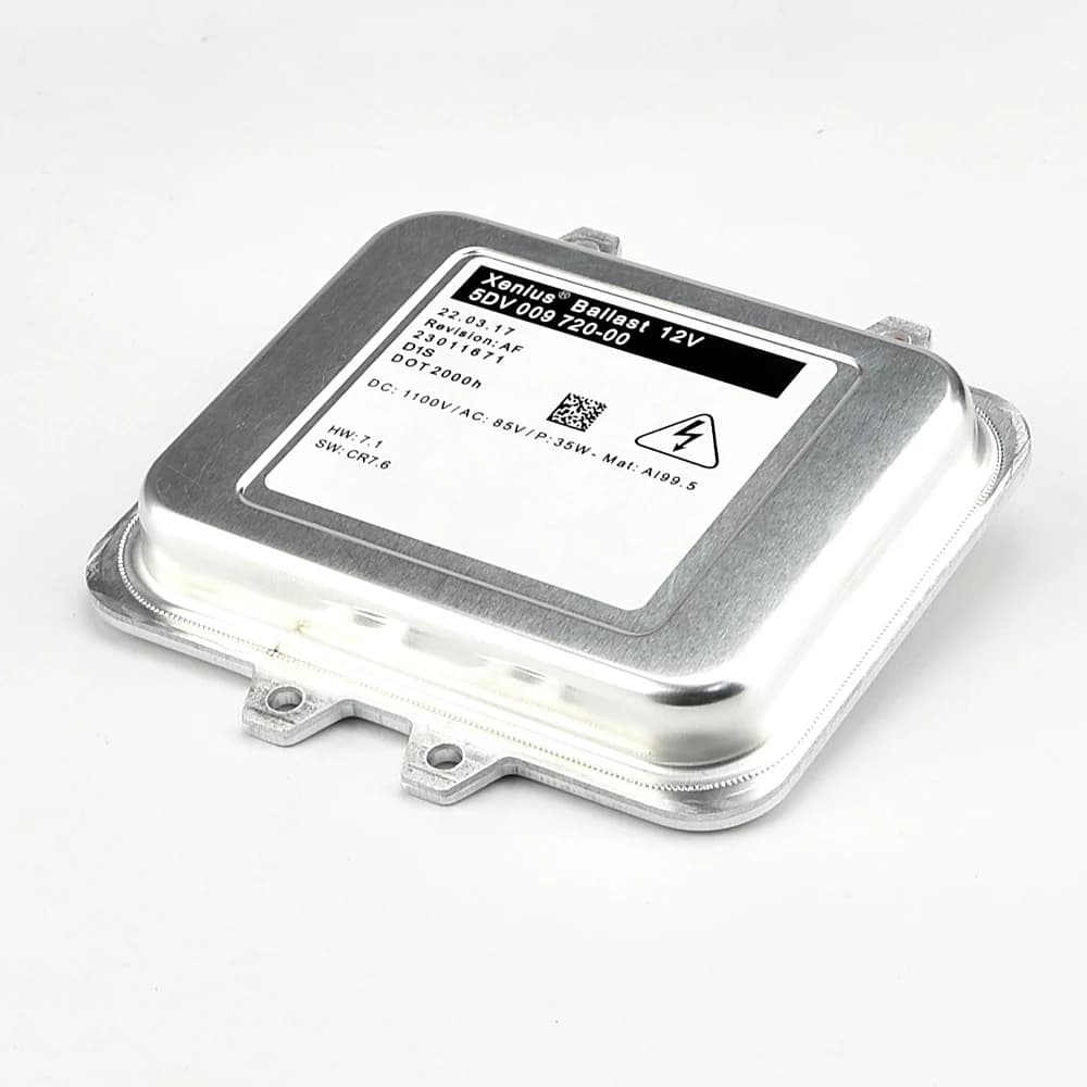 Unité de commande de ballast au xénon pour Opel Astra J Insignia 5DV 009 720 00 1232335 5DV00972000,