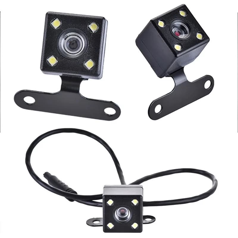 Caméra de Rectransistors pour Voiture, avec Image de Rectransistors, 5 Broches, HD, Vision Nocturne,