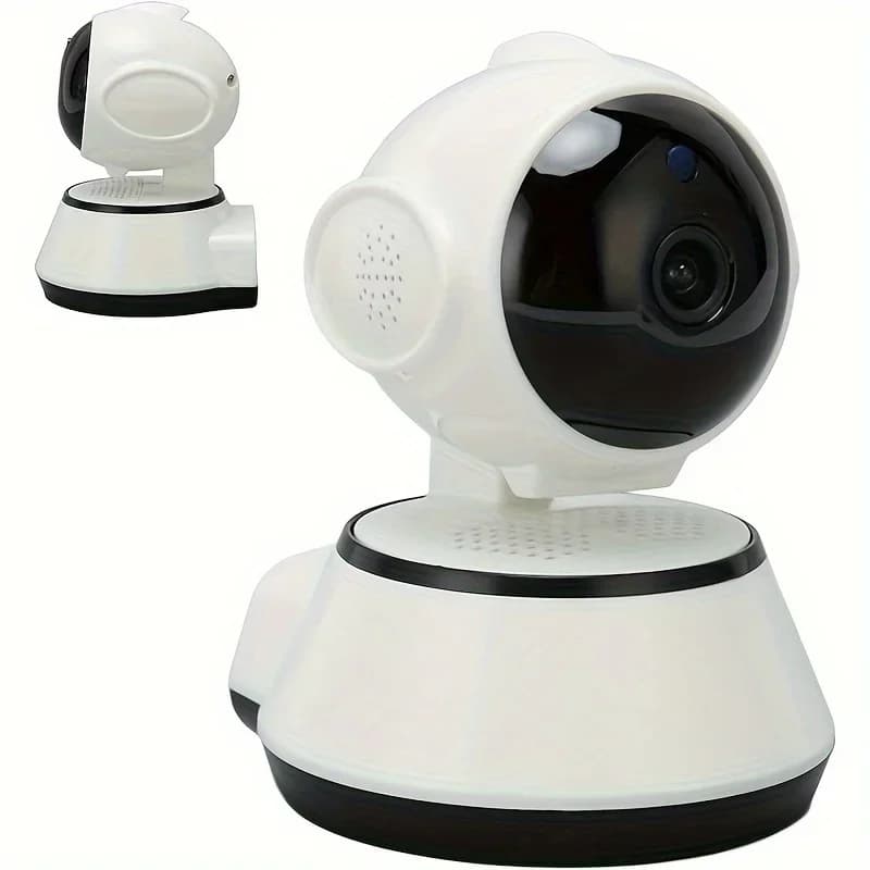 Caméra de surveillance intelligente sans fil pour animaux de compagnie, WiFi, HD, téléphone portable