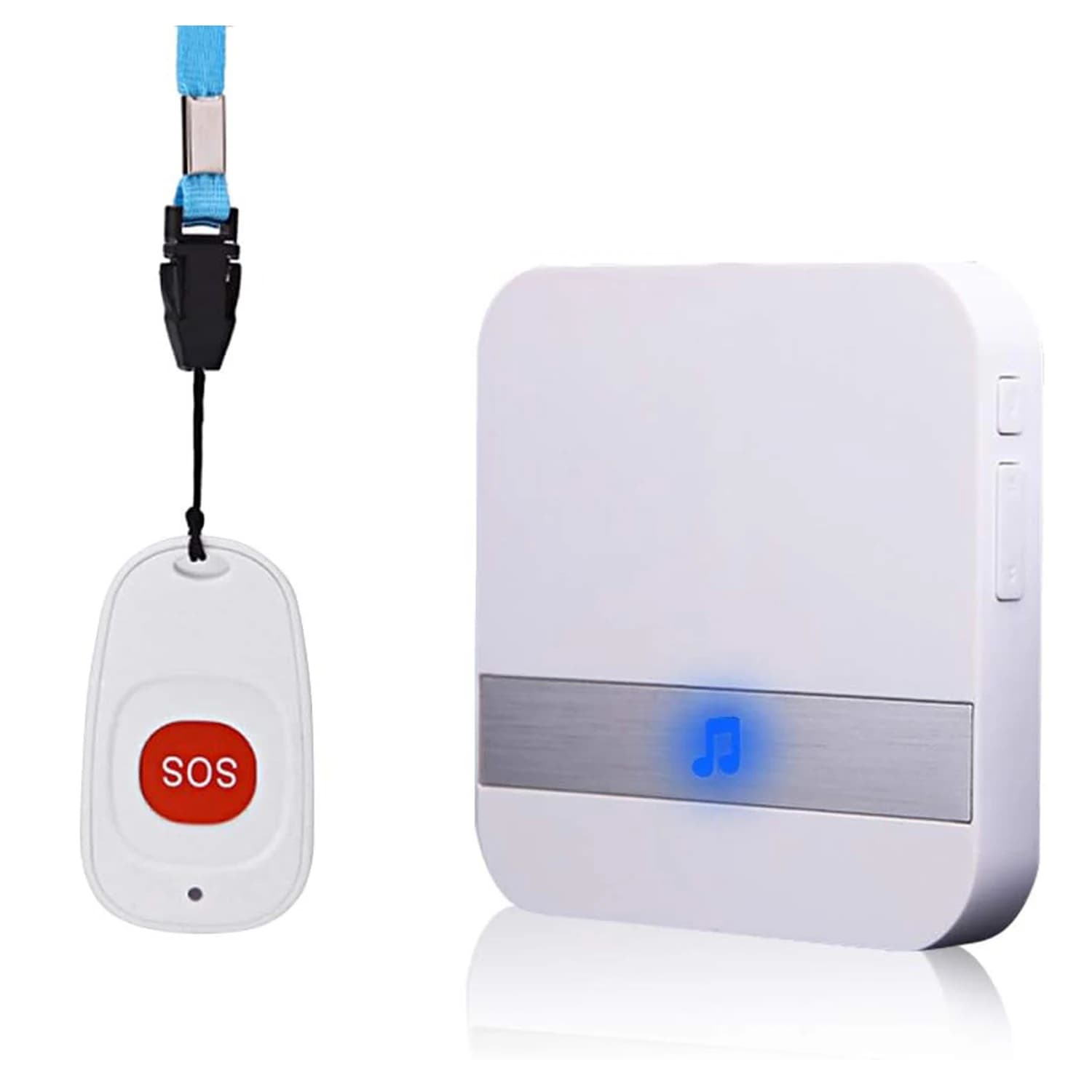 Bouton d'appel d'urgence pour seniors, bracelet d'appel d'urgence pour seniors, moniteur bébé pour s