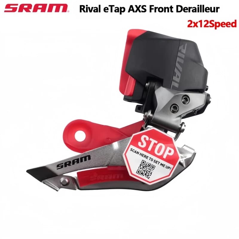 Dérailleur avant et arrière pour vélo de route, manette de vitesse électronique, S233 RIVAL eTap AXS