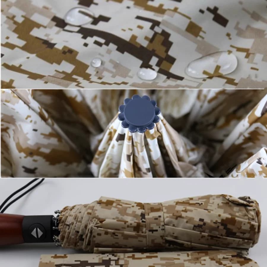 A-TACS FG DNC MCAP Multicam MC tigre rayure Camouflage parapluie automatique AOR1 AOR2 AMCU Camo par