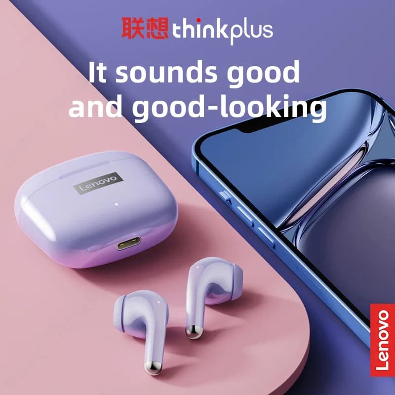 Original Lenovo LP40 Pro TWS casque sans fil Bluetooth 5.1 écouteurs sport contrôle tactile réductio