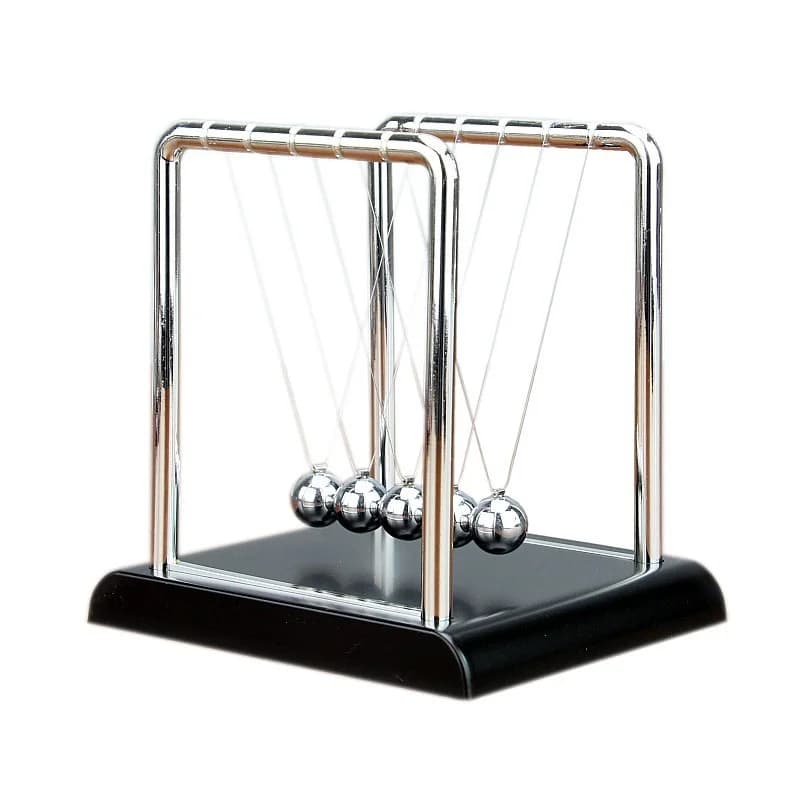 Newton Balance Pendule Ball, Fungic Science Toy, Collision Energy Conservation, Law Ball, Office Dec