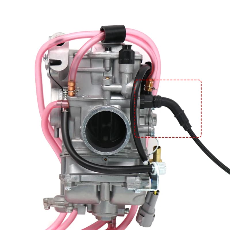 ZSDTRP Kit de démarrage à chaud Keihin FCR ensemble de starter à câble pour Honda CRF 150 250 250X 4