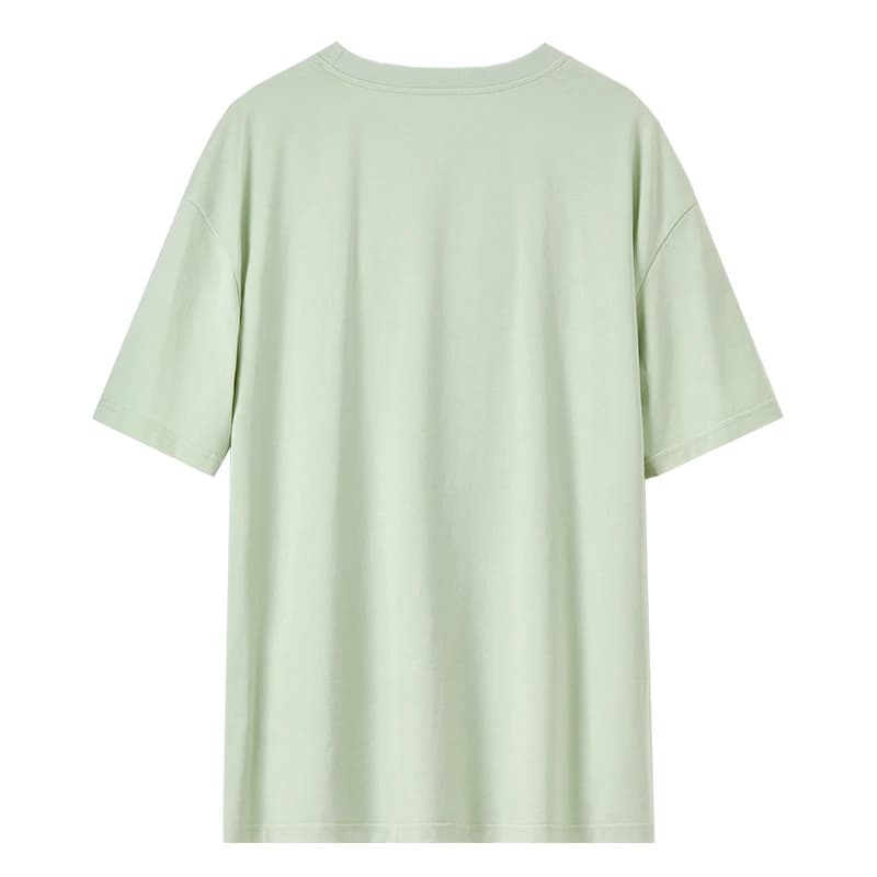 T-shirt femme SENTUBILA Line Art, collection Printemps 2026, coupe décontractée, col rond, manches c