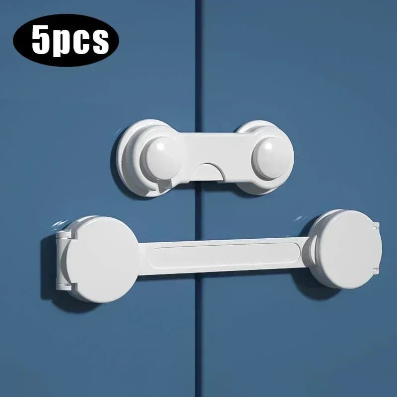 Serrures de porte multifonctionnelles pour la sécurité de bébé, serrure d'armoire, sécurité des enfa