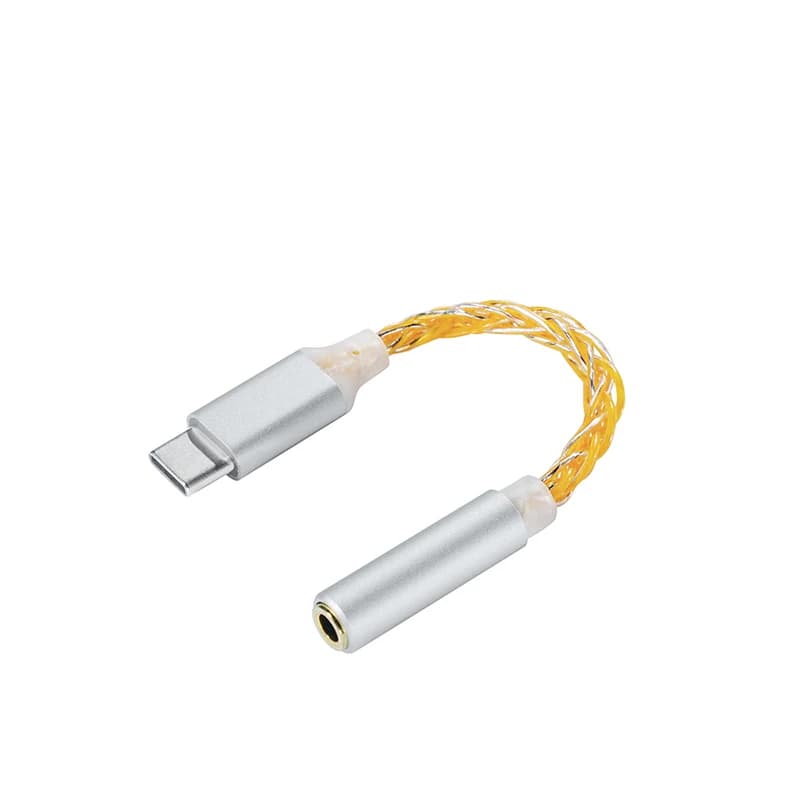 JCALLY JM6-Amplificateur audio numérique portable, type C vers 3.5mm CX31993, radiateur Hifi, adapta