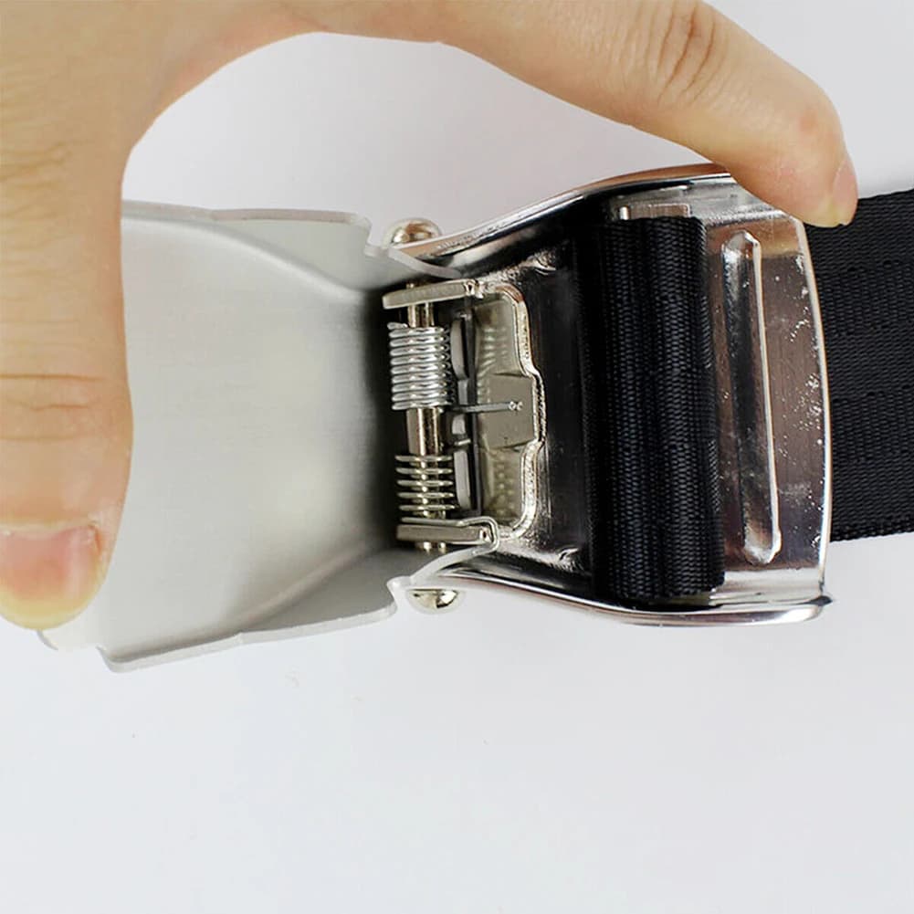 Siège d'avion d'aviation universel, ceinture de sécurité allongée étendue pour enfants, enceintes et