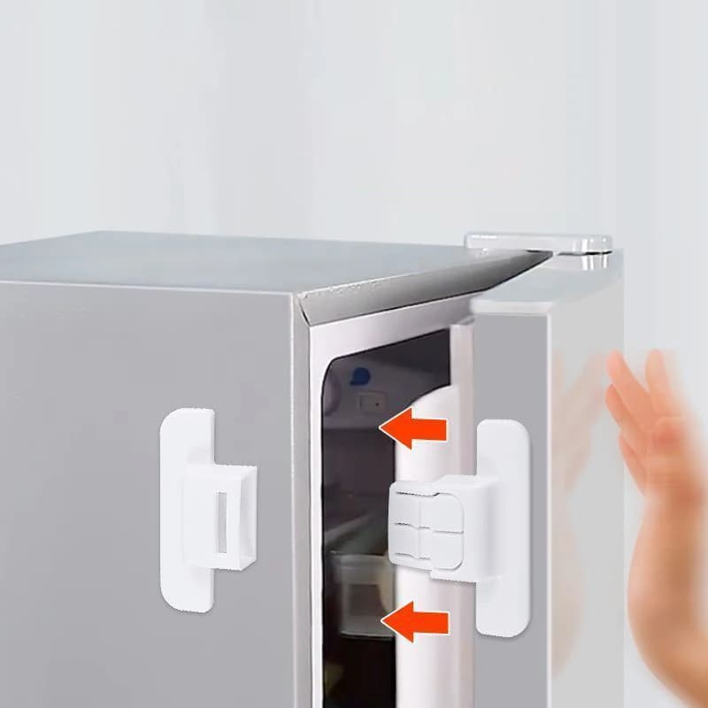 Serrure de sécurité pour enfants, protection de réfrigérateur, meubles de maison, armoire, porte, se