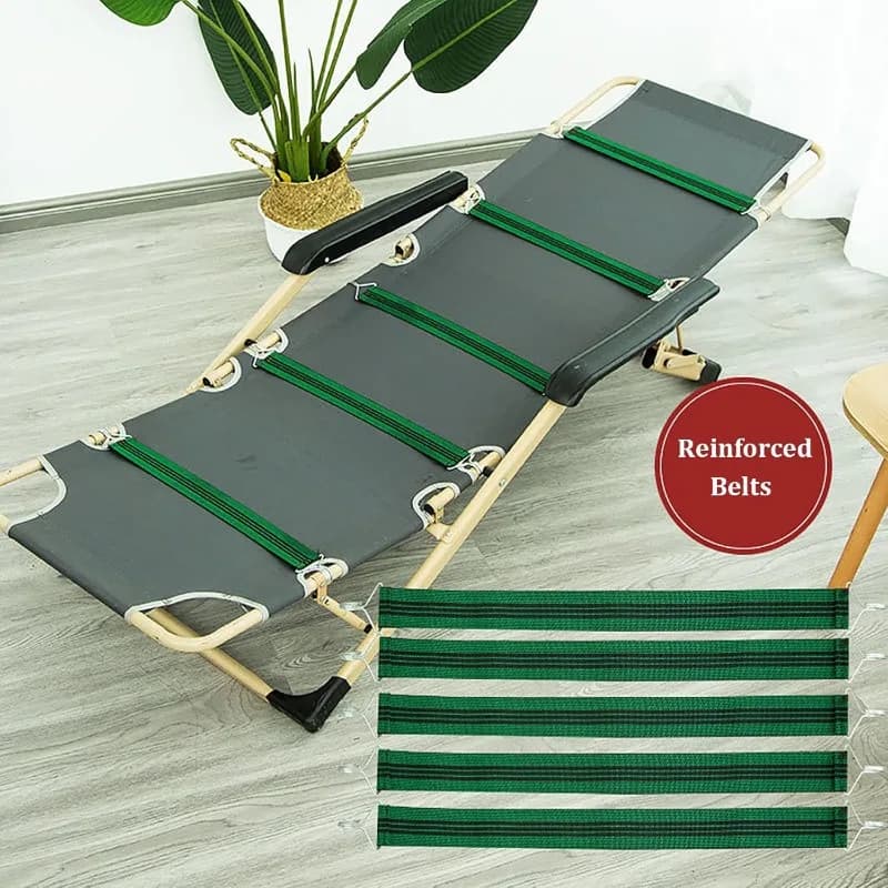 Le plus récent KangHing 6 pièces de remplacement pour chaise longue, corde élastique universelle, co