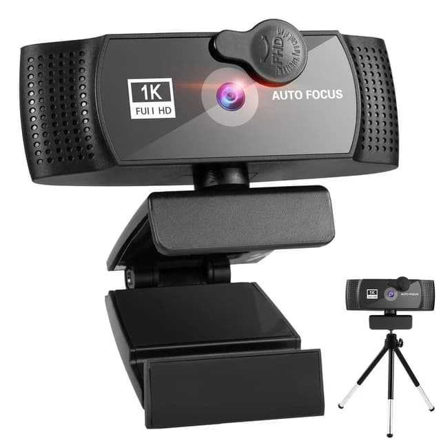 8K 4K Webcam 2K 1080P Full HD caméra Web mise au point automatique avec Microphone prise USB Web Cam