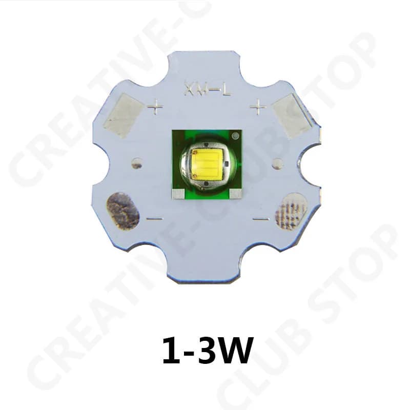 Diode émetteur de lumière LED 3535 5050 1-3W 5-6W 10W 18W, pour lampe de poche LED, perle blanche 65