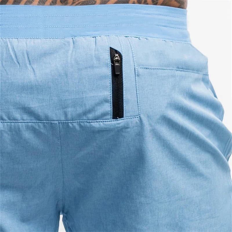 Marque hommes Fitness musculation gymnases Shorts d'entraînement homme été mâle respirant séchage ra