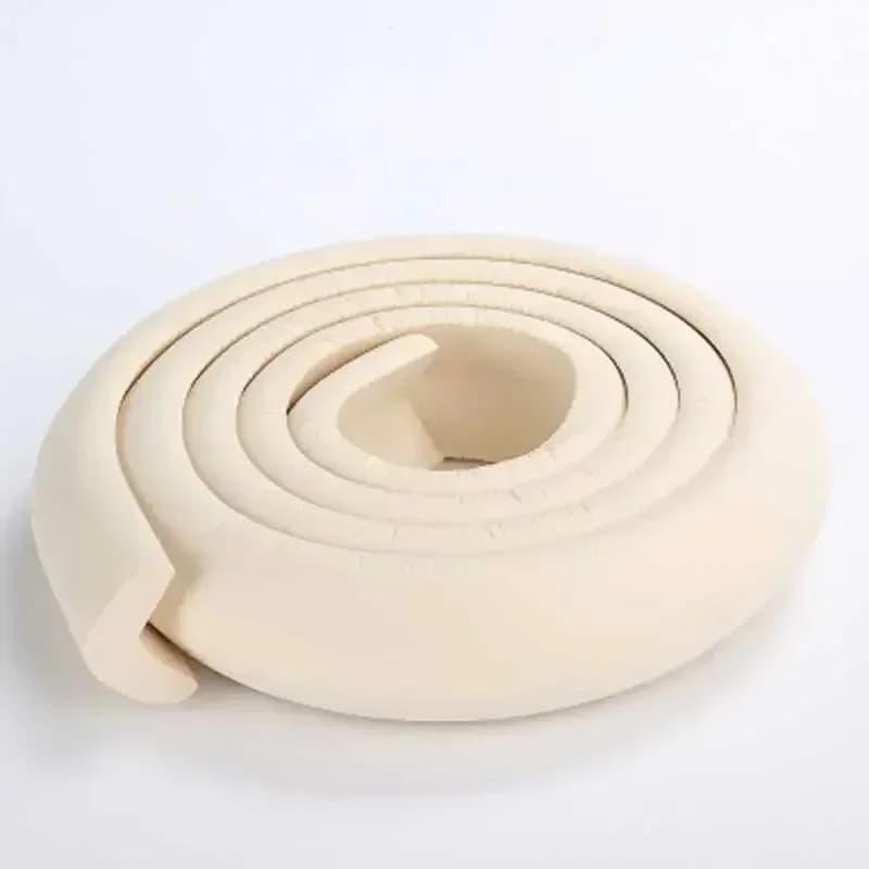 Bande de Protection Anti-collision en forme de L pour bord de Table souple, 2M, bandes de pare-chocs