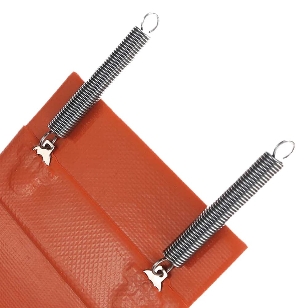 Filtre à carburant diesel 12V 250x90mm, coussin chauffant en silicone pour réservoir de carburant Au