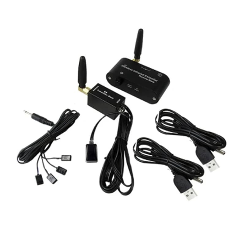 Répéteur sans fil d'IR, kit sans fil de répéteur d'IR/kit d'extension de télécommande WL-T2 pour com