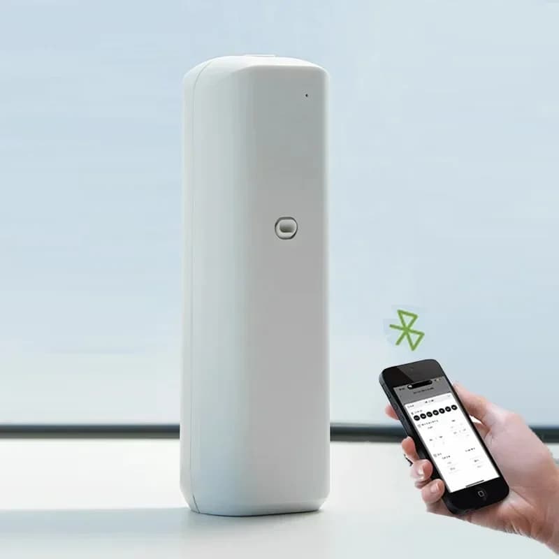Petit Diffuseur d'Huile Aromatique Bluetooth, Diffuseur de sexuellement, Style Prise, Diffuseur d'Hu