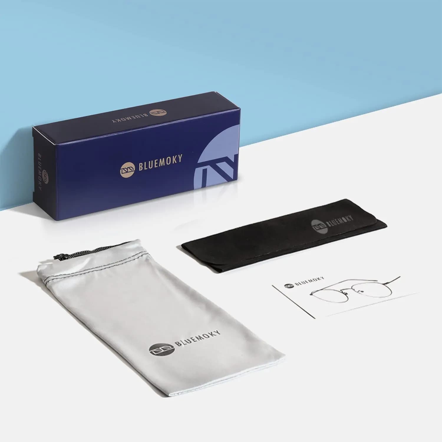 BLUEMOKY – lunettes de lecture Anti-lumière bleue pour hommes, monture carrée, pour ordinateur de je