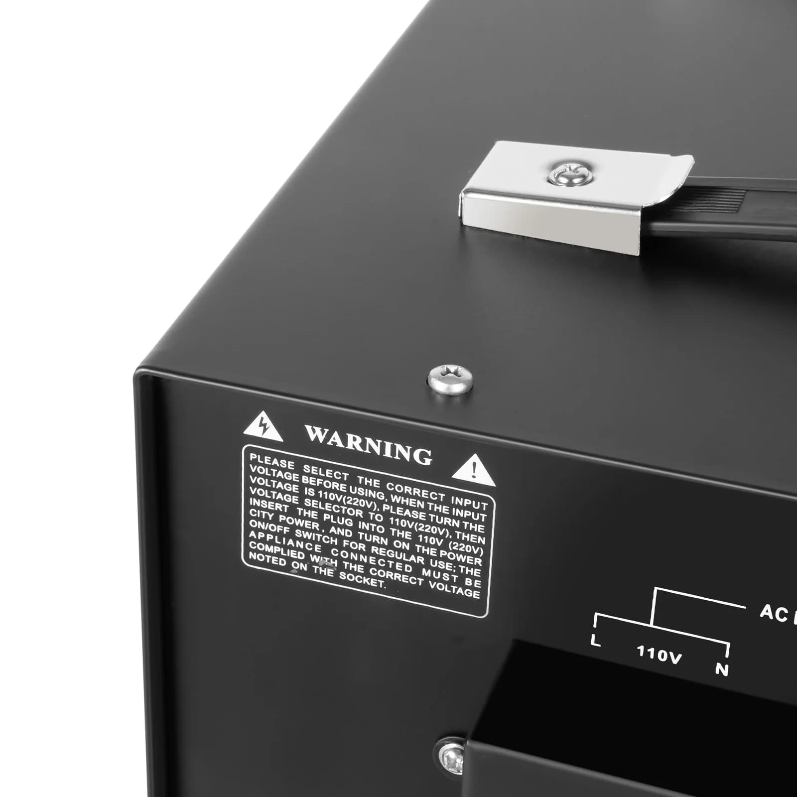 Convertisseur de tension portatif ST-10000 la conversion efficace avisée vers le haut et vers le bas