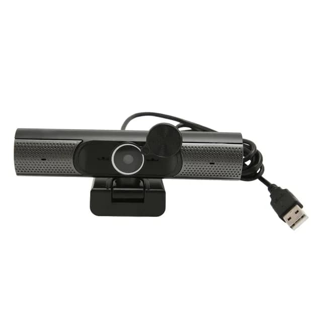 Caméra Web USB 4K 2K 1080P 30fps, mise au point automatique, haut-parleur HiFi, réduction du bruit, 