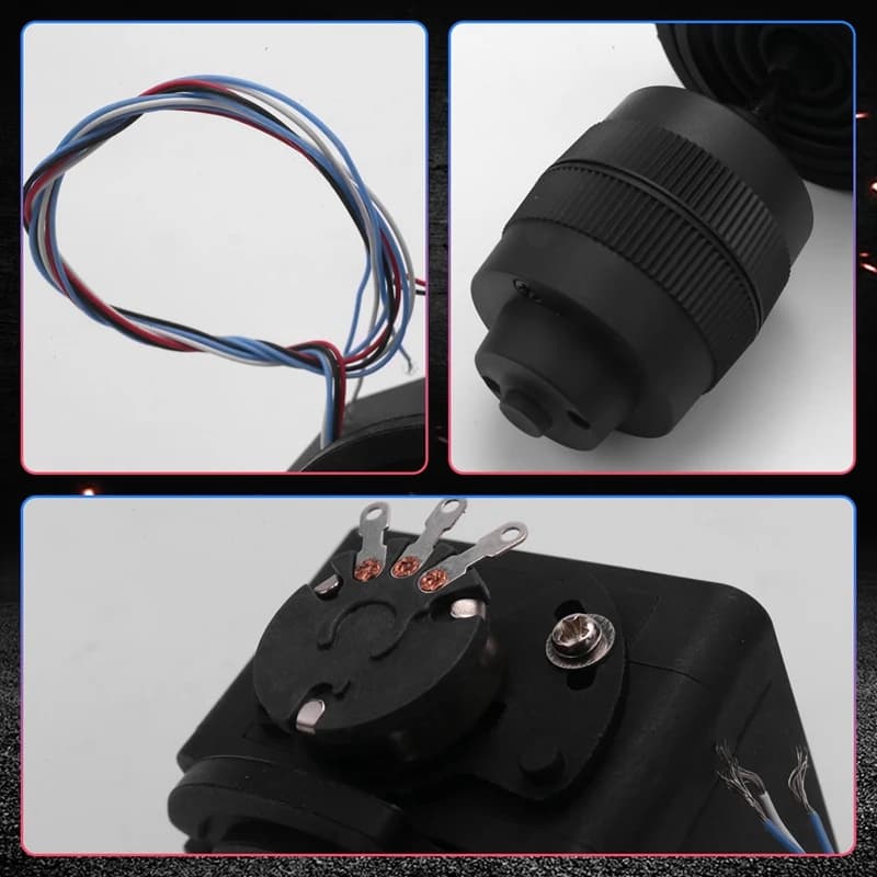 Promotion! Bouton électronique de potentiomètre de manette de 4 axes pour le contrôleur JH-D400B-M4 