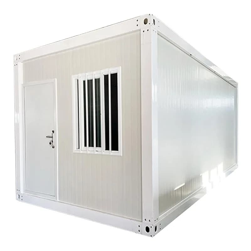 Maison intégrée mobile de conteneur, boîte d'emballage rapide de maison temporaire de chantier de co