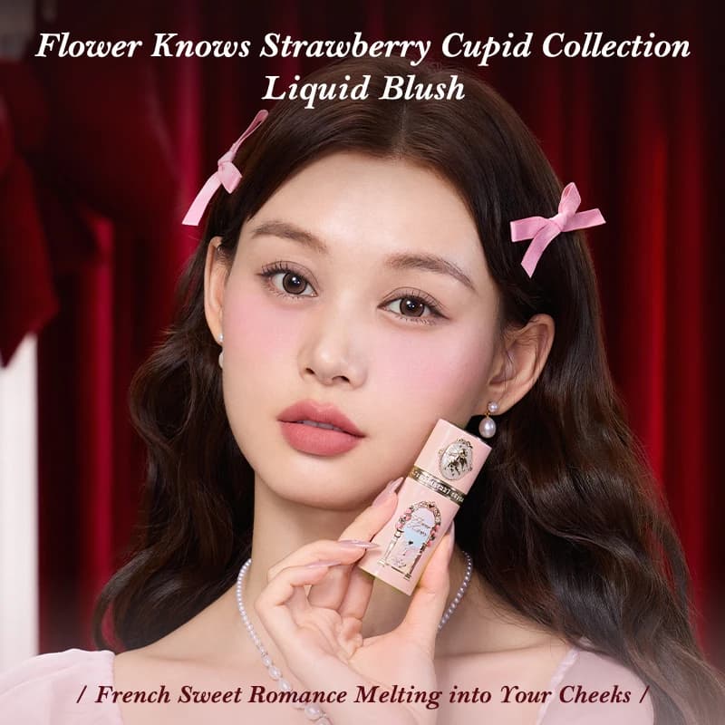 Flower Knows-Fard à joues liquide Harvey Chi id Collection, 7g