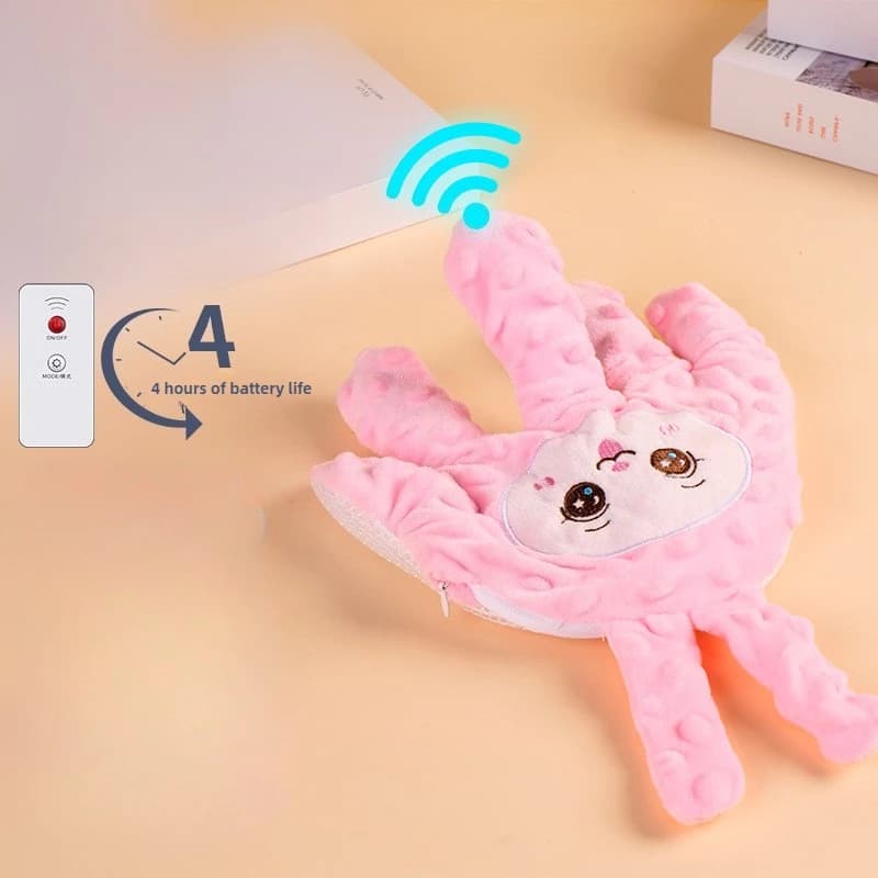 Coussin apaisant pour bébé, aide au sommeil pour nourrissons, paumes apaisantes, aide au sommeil pou