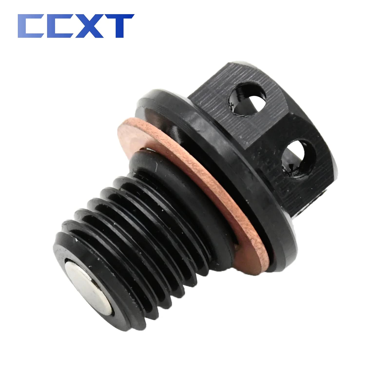 Bouchon de vidange d'huile magnétique CNC pour moto M12xP1.5, vis à boulon pour Yamaha MT YZ250 YZ25
